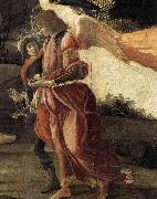 BOTTICELLI, Sandro Holy Trinity oil painting on canvas
